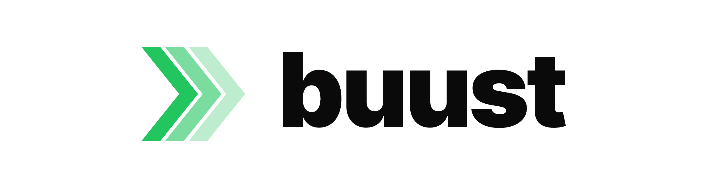 Wordmark on white